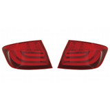 CarLights360: For 2011 2012 2013 BMW 528i Tail Light Assembly w/Bulbs (CLX-M1-443-1957L-AS-CL360A1-PARENT1)