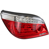 CarLights360: For 2008 2009 2010 BMW 550i Tail Light Assembly w/Bulbs (CLX-M1-443-1940L-AS-CL360A3-PARENT1)