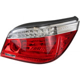 CarLights360: For 2008 2009 2010 BMW 550i Tail Light Assembly w/Bulbs (CLX-M1-443-1940L-AS-CL360A3-PARENT1)