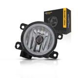 CarLights360: For 2013 2014 2015 Honda CIVIC Fog Light Assembly w/Bulbs DOT Certified (CLX-M1-316-2052L-AF-CL360A2-PARENT1)
