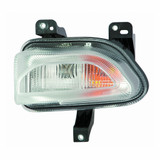 CarLights360: For 2015-2018 Jeep Renegade Front Signal/Corner Light Assembly w/Bulbs DOT Certified (CLX-M1-332-1636L-AF-CL360A1-PARENT1)