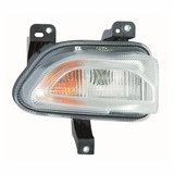 CarLights360: For 2015-2018 Jeep Renegade Front Signal/Corner Light Assembly w/Bulbs DOT Certified (CLX-M1-332-1636L-AF-CL360A1-PARENT1)