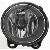 CarLights360: For 2007-2013 BMW 535i GT Fog Light Assembly w/ Bulbs (CLX-M1-443-2017L-AQ-CL360A3-PARENT1)