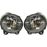 CarLights360: For 2007-2013 BMW 535i GT Fog Light Assembly w/ Bulbs (CLX-M1-443-2017L-AQ-CL360A3-PARENT1)