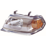 CarLights360: For 2000 MITSUBISHI MONTERO SPORT Headlight Assembly Chrome w/Bulbs (CLX-M1-313-1131L-AS3-CL360A1-PARENT1)