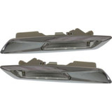 CarLights360: For 2010-2015 BMW 550i GT Side Marker Light Assembly w/Bulbs (CLX-M1-443-1416L-AQ-CL360A2-PARENT1)