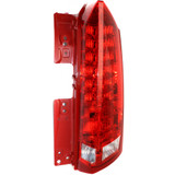 CarLights360: For 2010-2016 Cadillac SRX Tail Light Assembly w/Bulbs (CLX-M1-331-1951L-AS-CL360A1-PARENT1)