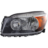 CarLights360: For 2006 2007 2008 Toyota RAV4 Headlight Assembly Black Housing (CLX-M1-311-1197L-US2-CL360A1-PARENT1)