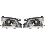 CarLights360: For 2001 2002 Subaru Forester Headlight Assembly w/ Bulbs CAPA Certified (CLX-M1-319-1111L-AC-CL360A1-PARENT1)