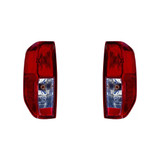 CarLights360: For 2014 15 16 17 2018 Nissan Frontier Tail Light Assembly w/ Bulbs CAPA Certified (CLX-M1-314-1954L-ACN-CL360A1-PARENT1)