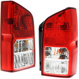 CarLights360: For 2005-2012 Nissan Pathfinder Tail Light Assembly w/ Bulbs DOT Certified (CLX-M1-314-1955L-AF-CL360A1-PARENT1)