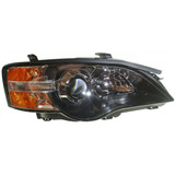 CarLights360: For 2005 Subaru Legacy Headlight Assembly w/ Bulbs Black Housing CAPA Certified (CLX-M1-319-1113L-AC2-CL360A1-PARENT1)