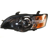 CarLights360: For 2005 Subaru Legacy Headlight Assembly w/ Bulbs Black Housing CAPA Certified (CLX-M1-319-1113L-AC2-CL360A1-PARENT1)