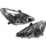 CarLights360: For 2005 2006 Lexus ES330 Headlight Assembly w/o bulbs and ballast HID Type (CLX-M1-311-1187L-USH7-CL360A1-PARENT1)