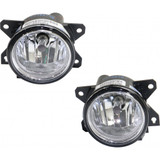 CarLights360: For 2016 2017 2018 2019 Honda CIVIC Fog Light Assembly w/Bulbs DOT Certified (CLX-M1-316-2060L-AF-CL360A1-PARENT1)
