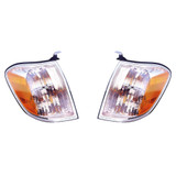 CarLights360: For 2005 2006 2007 Toyota Sequoia Corner Signal Light w/Bulbs DOT Certified (CLX-M1-311-1556L-AF-CL360A1-PARENT1)