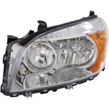 CarLights360: For 2006 2007 2008 Toyota RAV4 Headlight Assembly Chrome DOT Certified (CLX-M1-311-1197L-UF1-CL360A1-PARENT1)