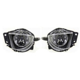 CarLights360: For 2006 BMW 330i Fog Light Assembly w/Bulbs CAPA Certified (CLX-M1-343-2005L-AC-CL360A4-PARENT1)