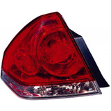 CarLights360: For 2014 2015 2016 Chevy Impala Limited Tail Light Assembly w/ Bulbs DOT Certified (CLX-M1-334-1923L-AF-CL360A2-PARENT1)
