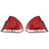 CarLights360: For 2014 2015 2016 Chevy Impala Limited Tail Light Assembly w/ Bulbs DOT Certified (CLX-M1-334-1923L-AF-CL360A2-PARENT1)