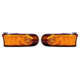 CarLights360: For 2007-2011 Toyota FJ Cruiser Front Signal/Corner Light Assembly DOT Certified (CLX-M1-311-1646L-AF-CL360A1-PARENT1)
