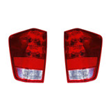 CarLights360: For 2004-2015 Nissan Titan Tail Light Assembly w/ Bulbs DOT Certified (CLX-M1-314-1948L-AF-CL360A1-PARENT1)