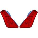 CarLights360: For 2003 2004 2005 Nissan Murano Tail Light Assembly w/ Bulbs DOT Certified (CLX-M1-314-1952L-AF-CL360A1-PARENT1)