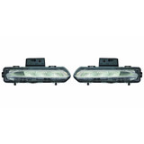 CarLights360: For 2013 14 15 16 2017 Buick Enclave Front Signal/Corner Light Assembly w/Bulbs DOT Certified (CLX-M1-335-1608L-AF-CL360A1-PARENT1)