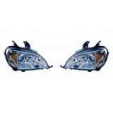 CarLights360: For 2002 03 04 2005 Mercedes-Benz ML320 Headlight Assembly w/Bulbs (CLX-M1-339-1104L-AS-CL360A1-PARENT1)