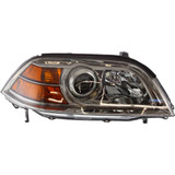 CarLights360: For 2004 2005 2006 Acura MDX Headlight Assembly Black Housing DOT Certified (CLX-M1-326-1101L-UF2-CL360A1-PARENT1)