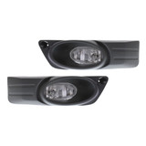CarLights360: For 2012 2013 2014 Honda FIT Fog Light Assembly w/Bulbs CAPA Certified (CLX-M1-316-2050L-AC-CL360A1-PARENT1)