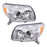 CarLights360: For 2006 2007 2008 2009 Toyota 4Runner Headlight Assembly DOT Certified (CLX-M1-311-1193L-UF1-CL360A1-PARENT1)