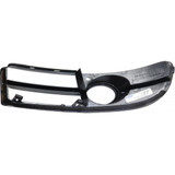 CarLights360: For 2007 08 2009 Audi A4 Fog Light Bezel Bracket (CLX-M1-445-2507L-UD-CL360A1-PARENT1)