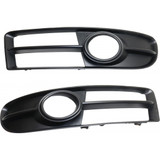 CarLights360: For 2007 08 2009 Audi A4 Fog Light Bezel Bracket (CLX-M1-445-2507L-UD-CL360A1-PARENT1)