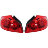 CarLights360: For 2007 2008 Infiniti G35 Tail Light Assembly w/ Bulbs (CLX-M1-324-1901L-AS-CL360A2-PARENT1)