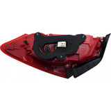 CarLights360: For 2009 10 11 12 2013 Infiniti G37 Tail Light Assembly w/ Bulbs (CLX-M1-324-1901L-AS-CL360A3-PARENT1)