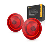 CarLights360: For 2006-2011 Chevy HHR Tail Light Assembly w/ Bulbs DOT Certified (CLX-M1-334-1928L-AF-CL360A1-PARENT1)