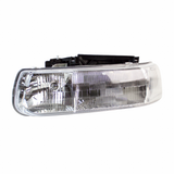 CarLights360: For 2000-2006 Chevy Suburban 1500 Headlight Assembly w/ Bulbs CAPA Certified (CLX-M1-331-1182L-AC-CL360A3-PARENT1)