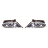 CarLights360: For 2005 2006 2007 Honda Odyssey Fog Light Assembly w/Bulbs DOT Certified (CLX-M1-316-2016L-AF-CL360A1-PARENT1)