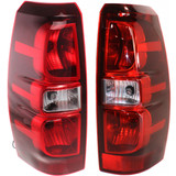 CarLights360: For 2007-2013 Chevy Avalanche Tail Light Assembly w/ Bulbs DOT Certified (CLX-M1-334-1931L-AF-CL360A1-PARENT1)