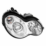 CarLights360: For 2002-2007 Mercedes-Benz C32 AMG|Headlight Assembly w/o Bulbs and Ballast HID Type (CLX-M1-339-1109L-USH-CL360A3-PARENT1)