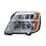 CarLights360: For 2016 2017 GMC TERRAIN Headlight Assembly Chrome w/Bulbs DOT Certified (CLX-M1-334-1161L-AFN1-CL360A1-PARENT1)