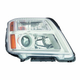 CarLights360: For 2016 2017 GMC TERRAIN Headlight Assembly Chrome w/Bulbs DOT Certified (CLX-M1-334-1161L-AFN1-CL360A1-PARENT1)