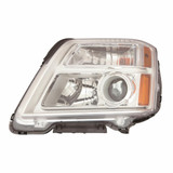 CarLights360: For 2016 2017 GMC TERRAIN Headlight Assembly Chrome w/Bulbs DOT Certified (CLX-M1-334-1161L-AFN1-CL360A1-PARENT1)