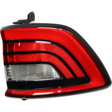 CarLights360: For 2007 2008 Chevy Aveo Tail Light Assembly w/ Bulbs (CLX-M1-334-1932L-AS-CL360A1-PARENT1)