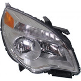 CarLights360: For 2010-2015 Chevy Equinox Headlight Assembly w/Bulbs CAPA Certified (CLX-M1-334-1158L-AC-CL360A1-PARENT1)