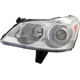 CarLights360: For 2009 2010 Chevy Traverse Headlight Assembly w/ Bulbs (CLX-M1-334-1157L-AS-CL360A1-PARENT1)