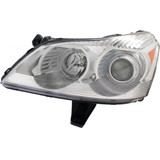 CarLights360: For 2009 2010 Chevy Traverse Headlight Assembly w/ Bulbs (CLX-M1-334-1157L-AS-CL360A1-PARENT1)
