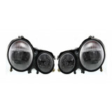 CarLights360: For 2000 2001 2002 Mercedes-Benz E430 Headlight Assembly w/Bulbs (CLX-M1-339-1106L-AS-CL360A3-PARENT1)