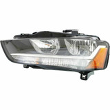CarLights360: For 2012 2013 2014 2015 2016 Audi A4 Headlight Assembly w/Bulbs Black Housing DOT Certified (CLX-M1-345-1116L-AF2-CL360A1-PARENT1)